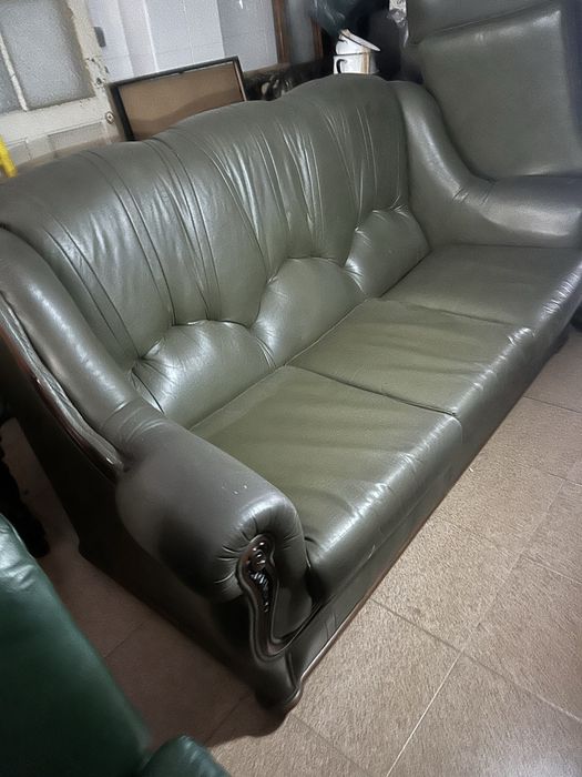 Sofa 3 lugares + 2 sofas individuais
