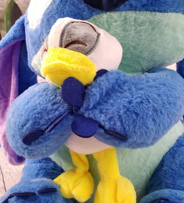 Іграшка плед Стіч