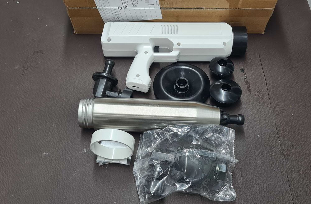 Desentupidor de canos/sanitas Elétrico de Alta Pressão sem fios