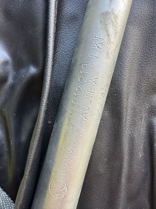 Zestaw oryginalnych kluczy Audi a4 a6