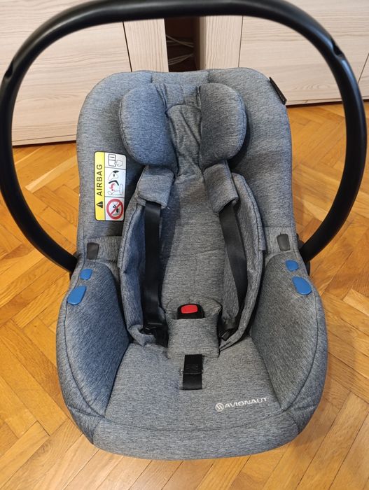 Fotelik avionaut pixel z bazą isofix