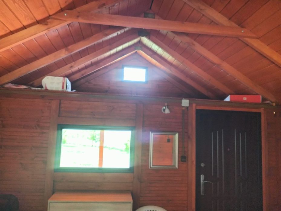 Domek drewniany letniskowy do przeniesienia