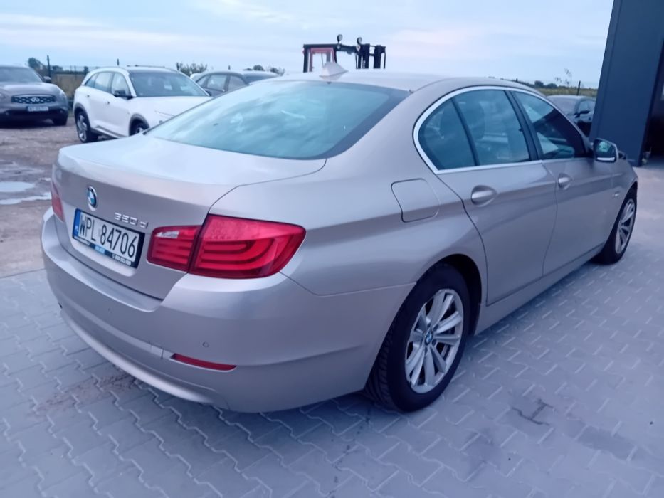 Bmw 520D 2011 lekko uszk okazja
