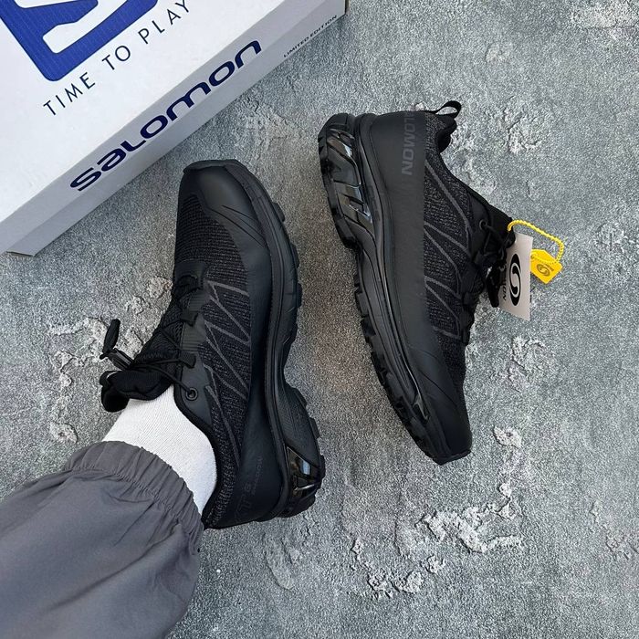 Salomon XT-6 Total Black  ВЕСНА-ЛІТО