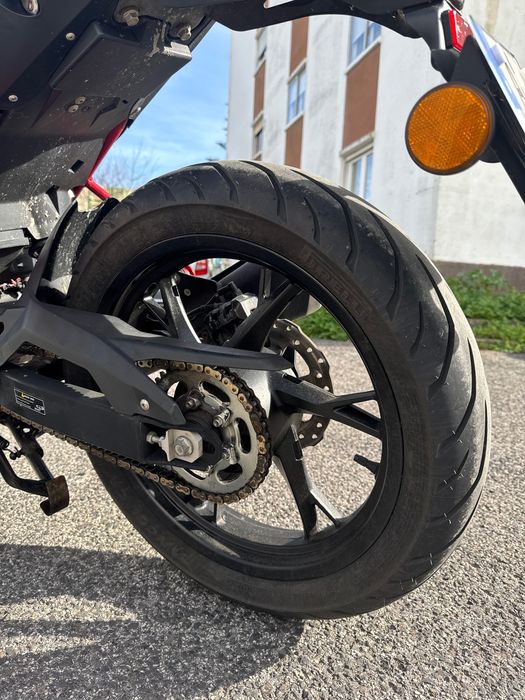 Benelli BN SÓ COM 500KM