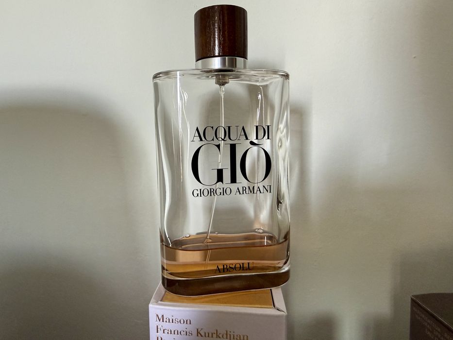 Giorgio Armani Acqua di Giò Absolu Unikat!