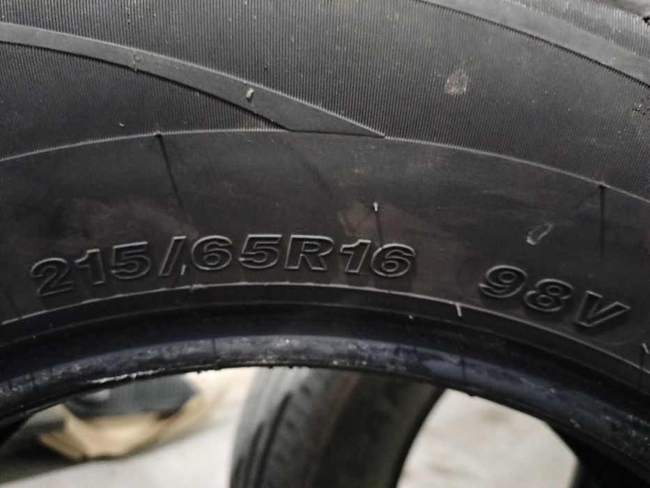 Opony letnie 2*good year + 2*trazano