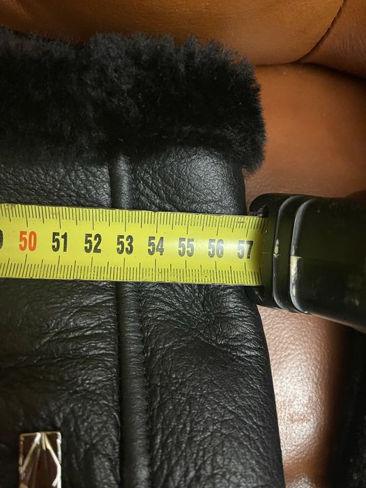 Жіноча натуральна дублянка. Модель Авіатор. Нова. Розмір Л-ХЛ!