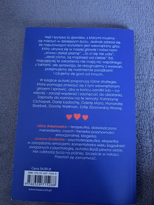 Jak uciszyć wewnętrznego krytyka i uwierzyć w siebie