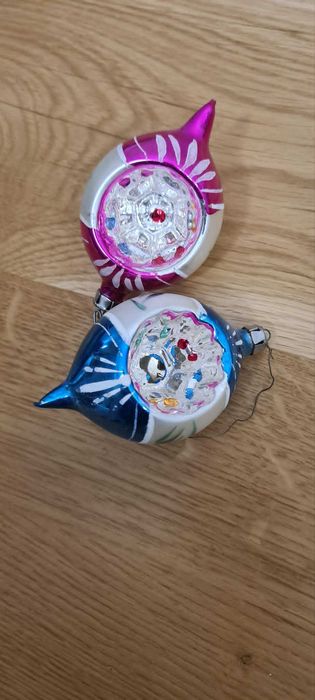 Stare bombki PRL - mix