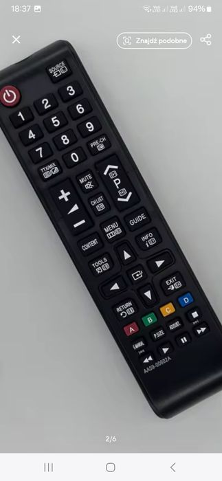 Pilot do TV Samsung Nowy