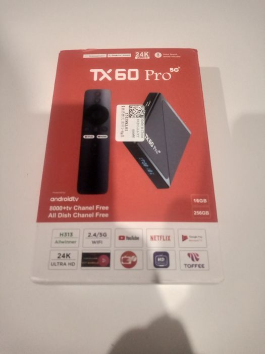 TX60 PRO android TV smart android 16