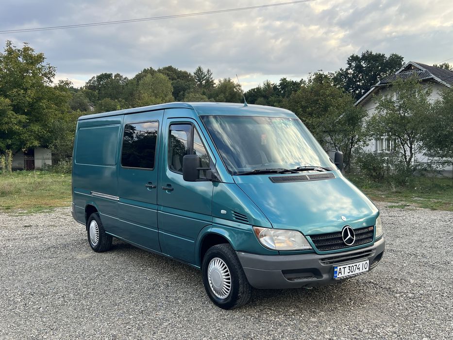 Продам mercedes benz sprinter 313cdi один власник в Україні