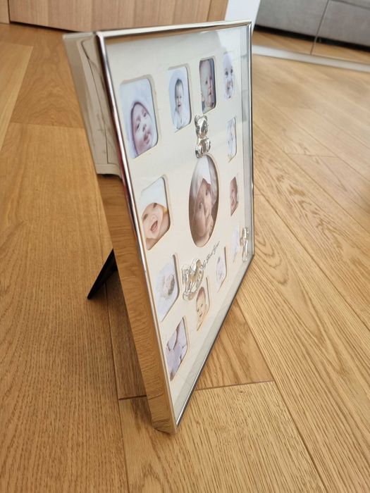 NOWA Ramka na zdjęcia dla noworodka 30 x 30 cm