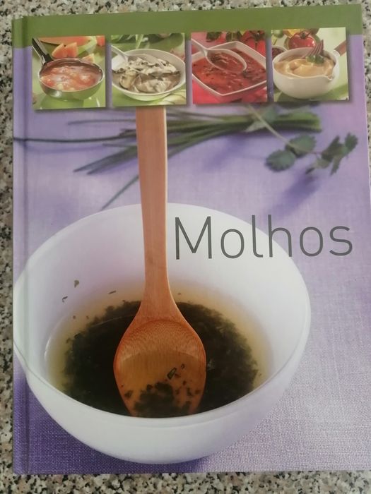 Livro receitas molhos