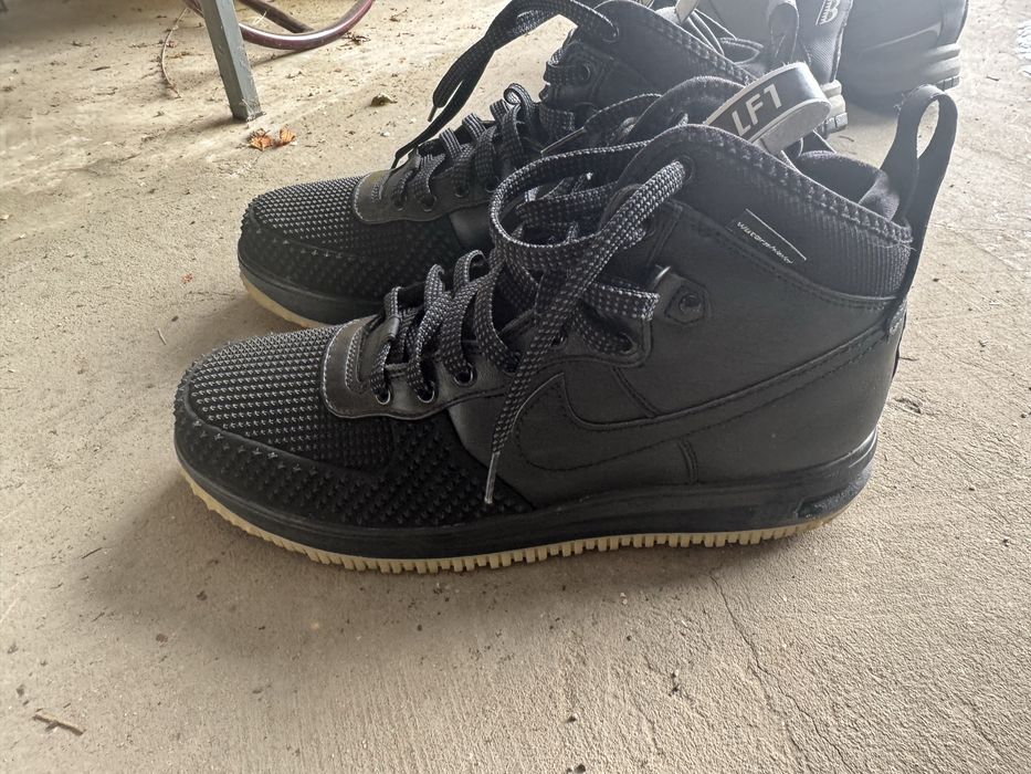 Nike Lunar Force 1 Duckboot Black 805899-003
