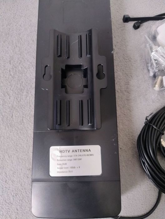 Antena Tv HDTV 4K