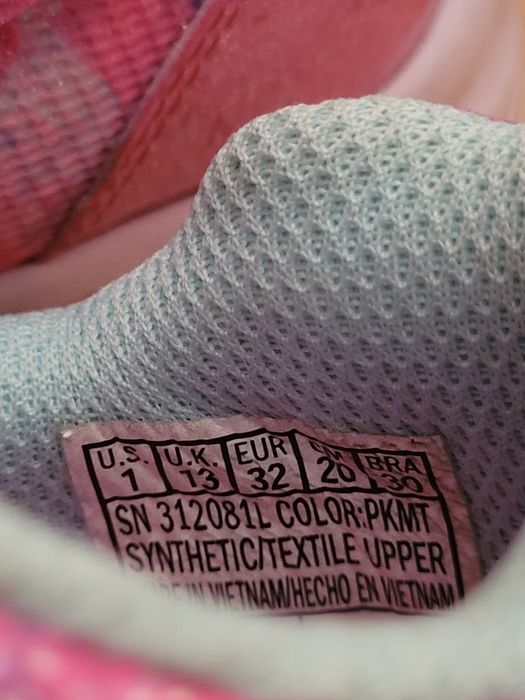 Buty SKECHERS dla dziewczynki
