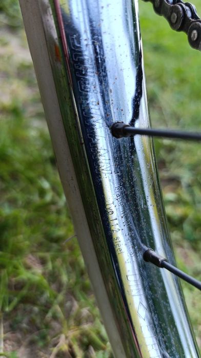 Rower retro damski dla dziecka zabytek