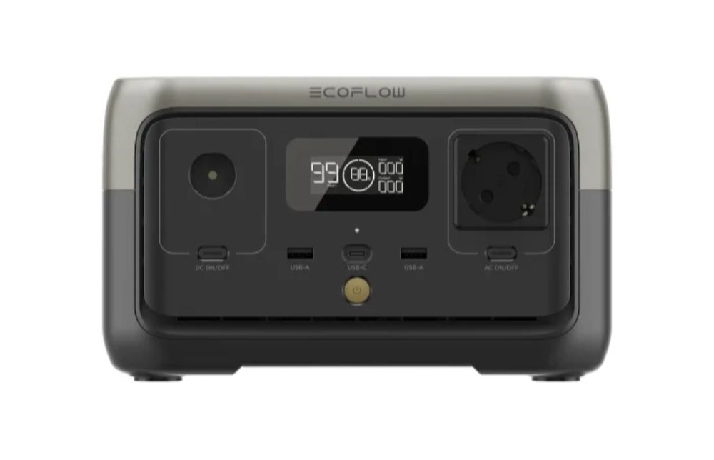 Зарядна станція EcoFlow RIVER 2 300W