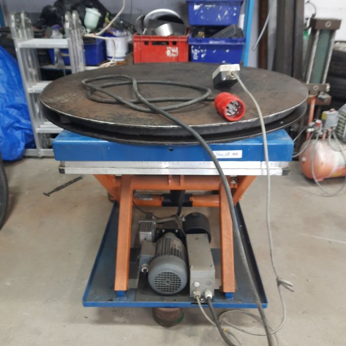 Stół hydrauliczny