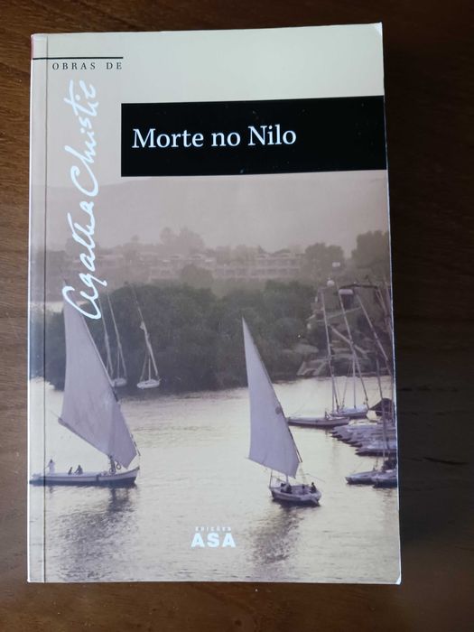 Livro Morte no Nilo, nº30 de Agatha Christie