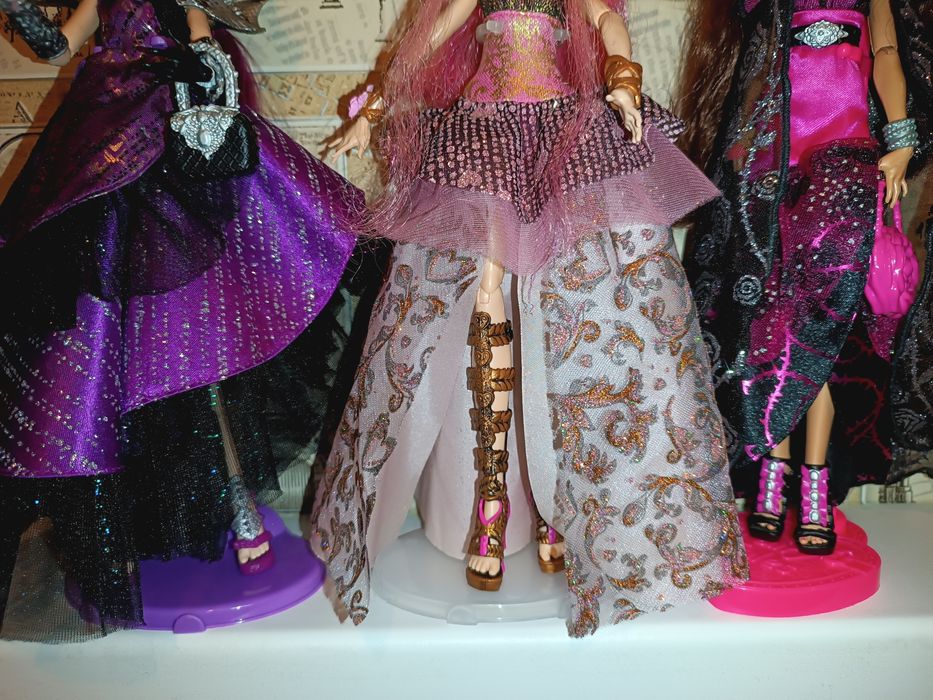 Ever After High, Кюпід, Рейвен, Браір Raven  Thronecoming. Монстер хай