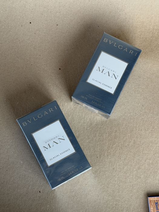 Bvlgari Man Glacial Essence 100 мл., оригінал