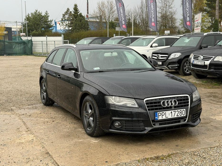 Audi A4 B8  2.7 Diesel/2009r/Raty/Automat/Xenon/Led/Navi/PDC/Zamiana