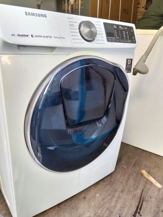 Maquina lavar e sacar samsung