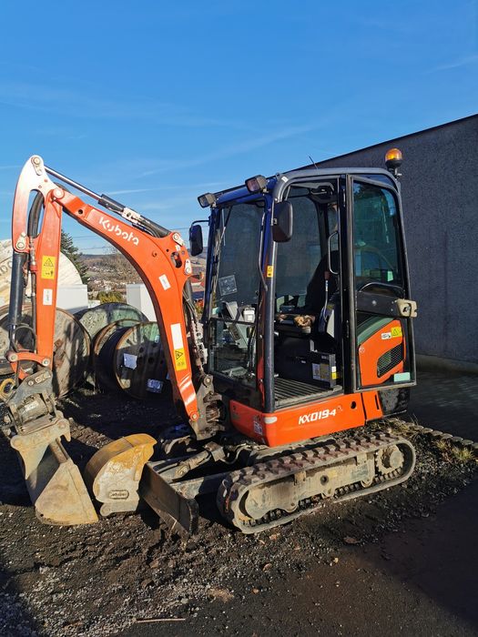 Minikoparka Kubota KX019-4