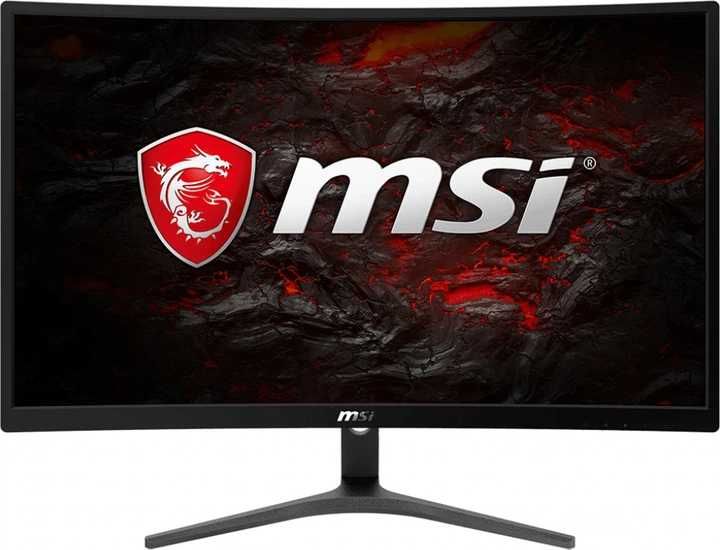 Монітор MSI 23.6" Optix G241VC VA Black Curved; 1920x1080 (144 Гц), 250 кд/м2, 1 мс, D-Sub, HDMI