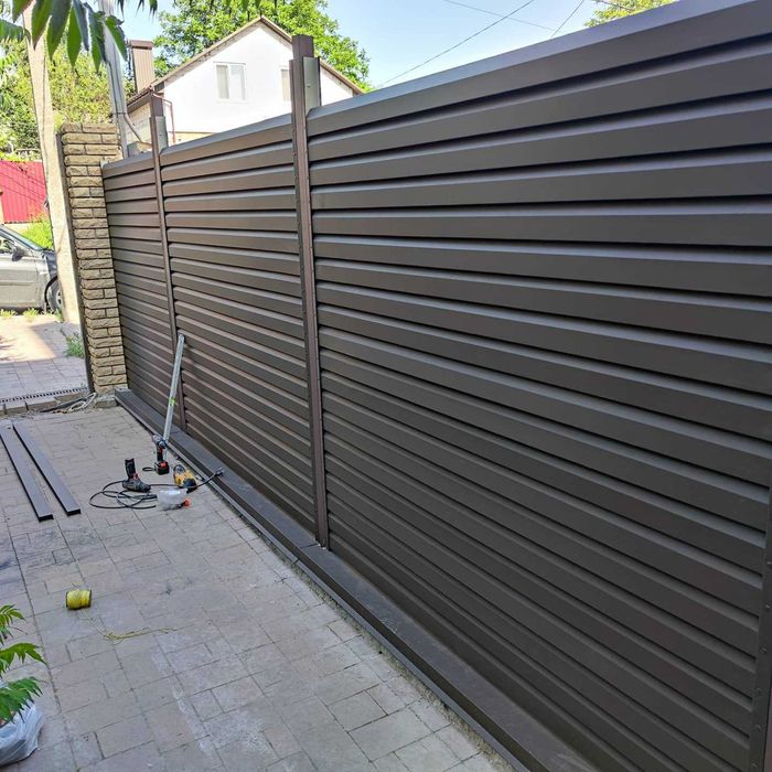 Паркан Жалюзі Забор Ранчо