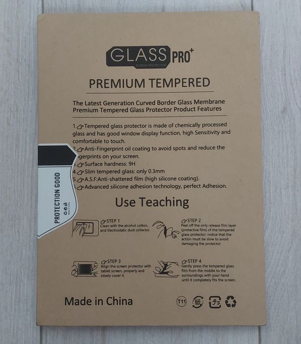 Nowa folia ochronna do Samsung Galaxy Tab S9+ tablet