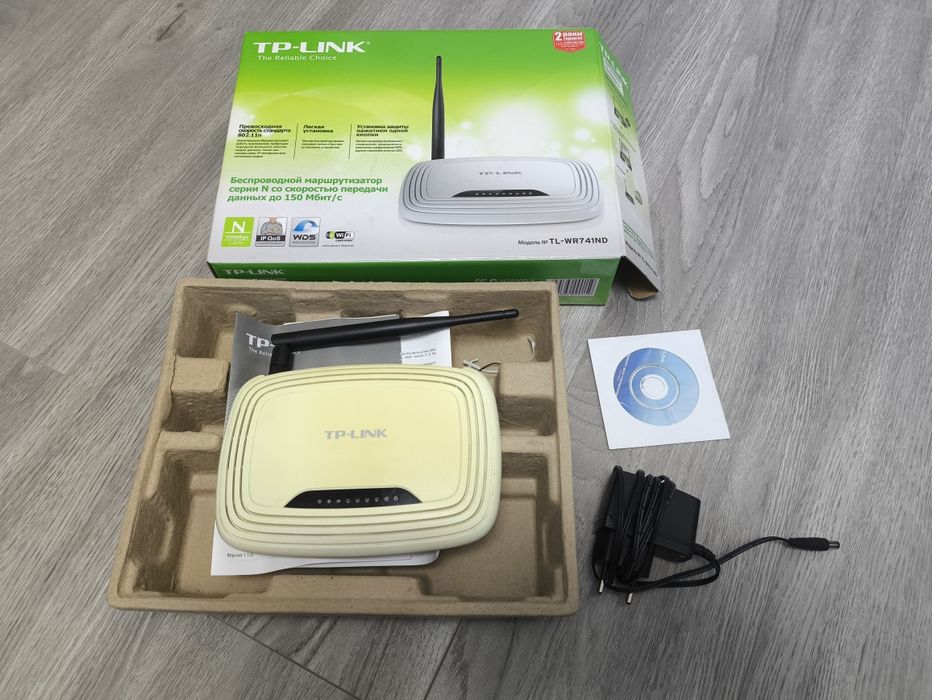 Роутер TP-LINK TL-WR741ND WiFi