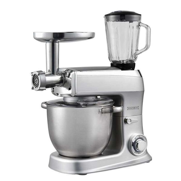 Кухонний комбайн 3в1 Royalty Line RL-PKM-2100BG 2100Вт