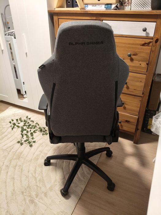 Cadeira Alpha Gamer Gala Light Grey