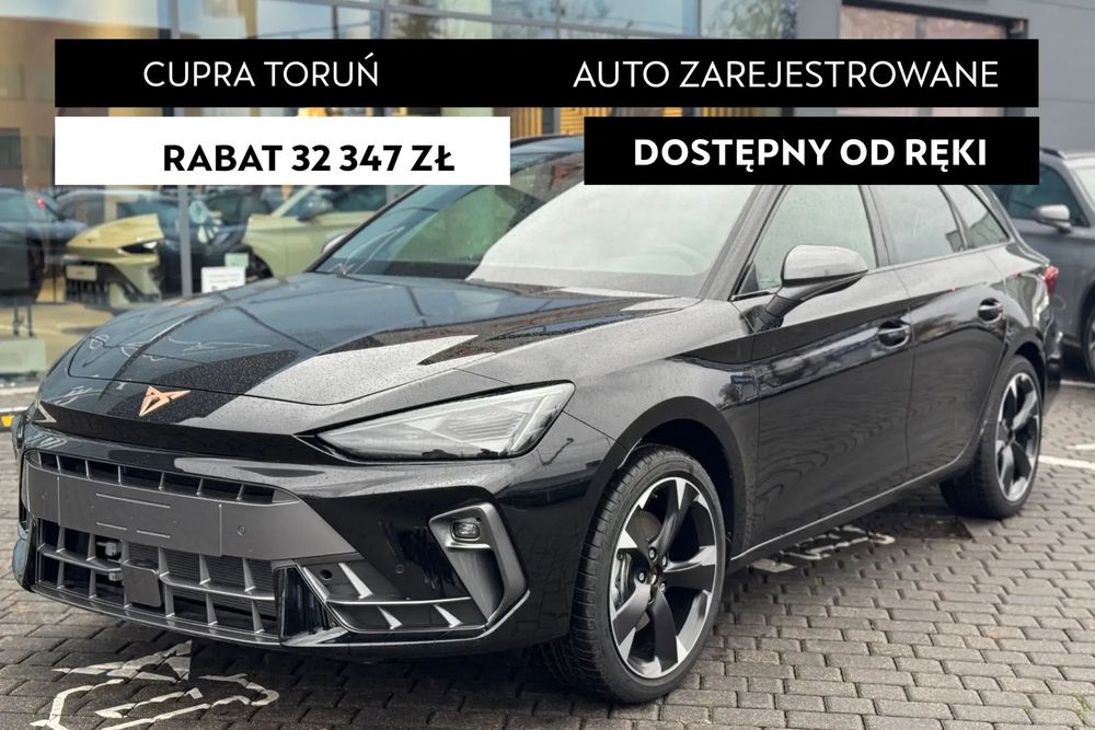 Cupra Leon Sportstourer CUPRA Leon Sportstourer 1.5eTSI DSG 150KM