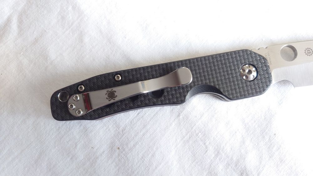 Spyderco Smock S30V Carbonfibre +G10
