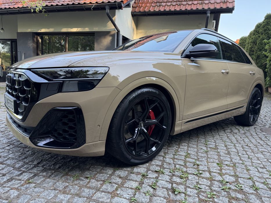 Audi Q8 60 TFSIE 490KM Polski Salon Bezwypadkowy Jak Nowy