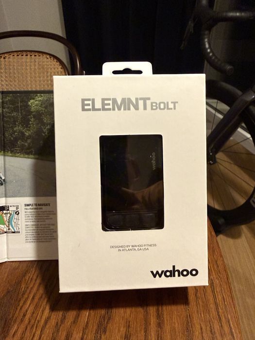 Wahoo ELEMNT BOLT V2 nawigacja rowerowa