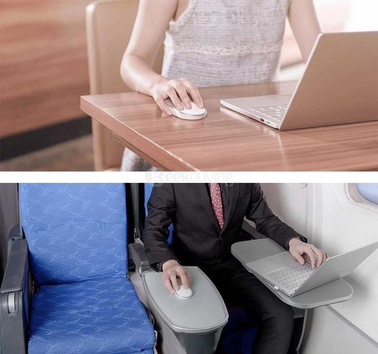 Rato Xiaomi Mi Mouse Prateado com Dual Mode64585032720514122