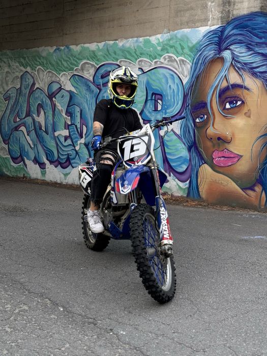 Yamaha yz250f 2006 MATRICULADA