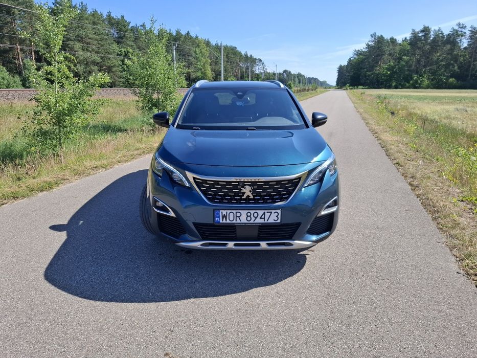 Peugeot 5008 GTline