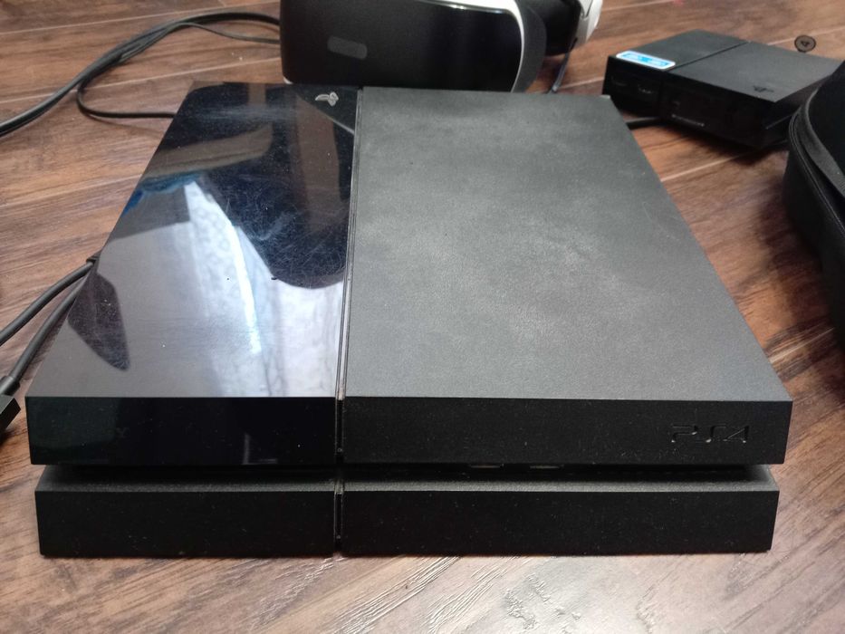 Playstation 4 +vr