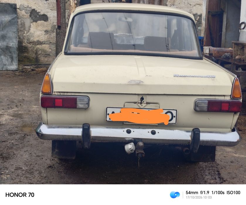 продам москвич 412