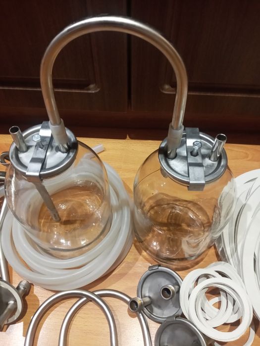 Крышка сухопарника для дистиллятора