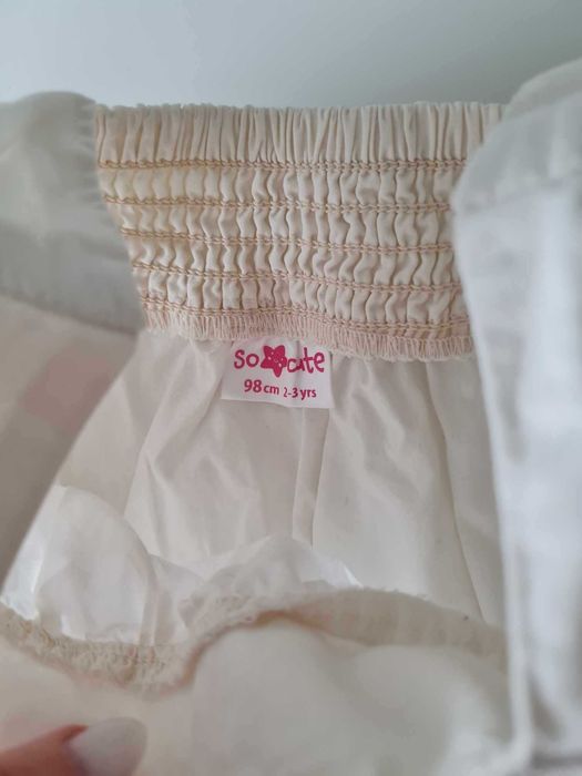 Letnia sukienka dla dziewczynki 98,104