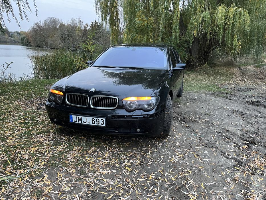 БМВ е65 7 серії на легендарному м57 3.0 дизель