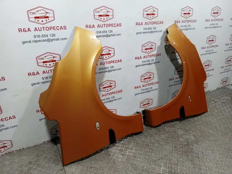 Guarda Lamas Direito Esquerdo Peugeot 1007 Original